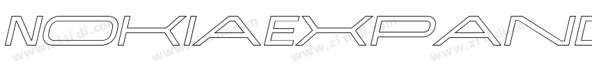 NokiaExpanded Medium字体转换 NokiaExpanded Medium字体转换